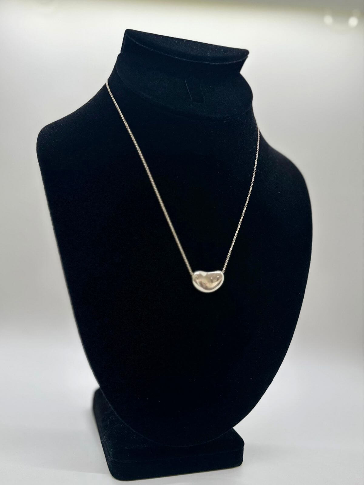 Tiffany & Co Bean Necklace 16"