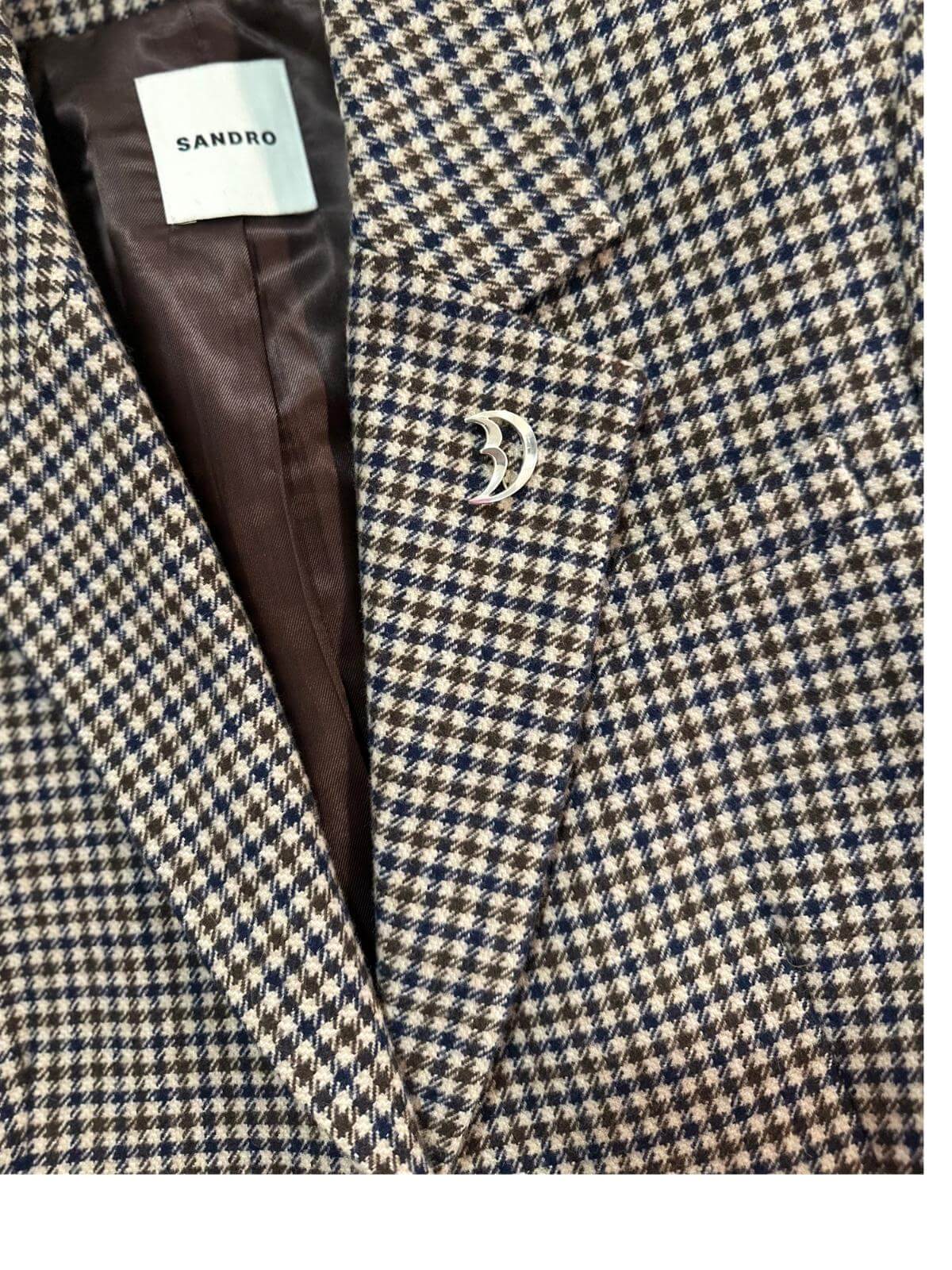 Tiffany & Co Crescent Moon Brooch