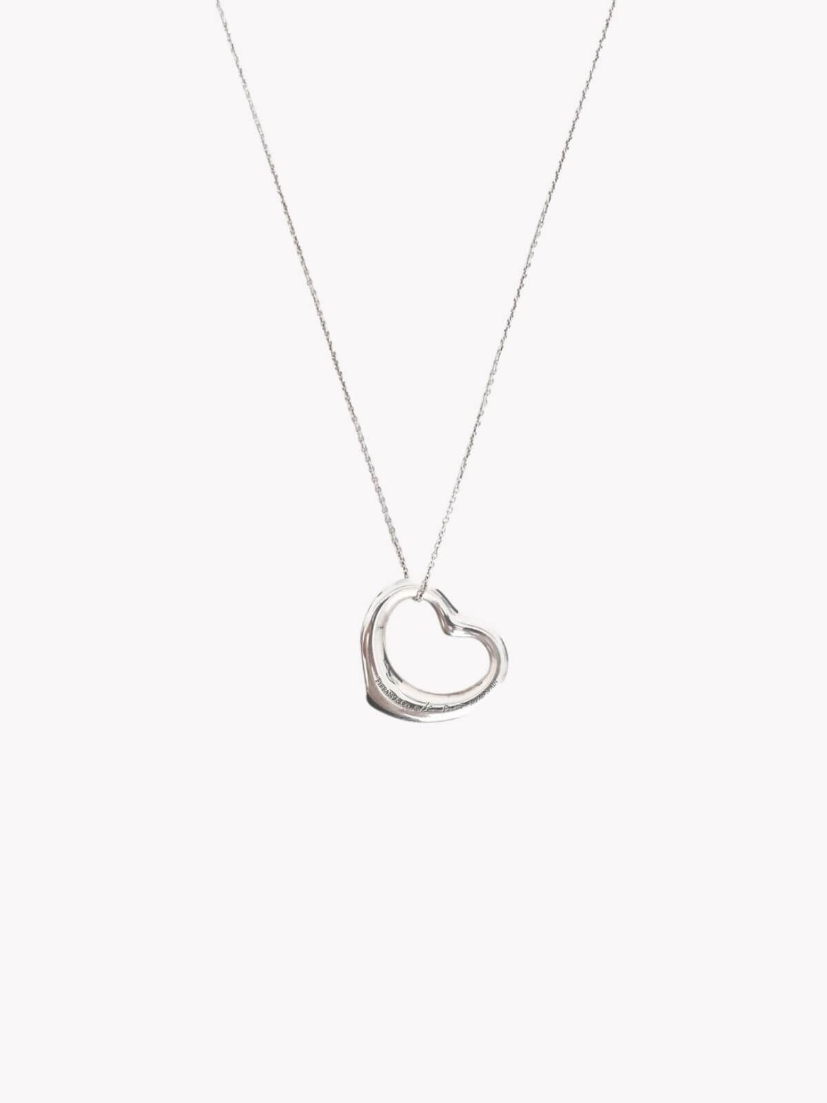 Tiffany & Co Open Heart Necklace