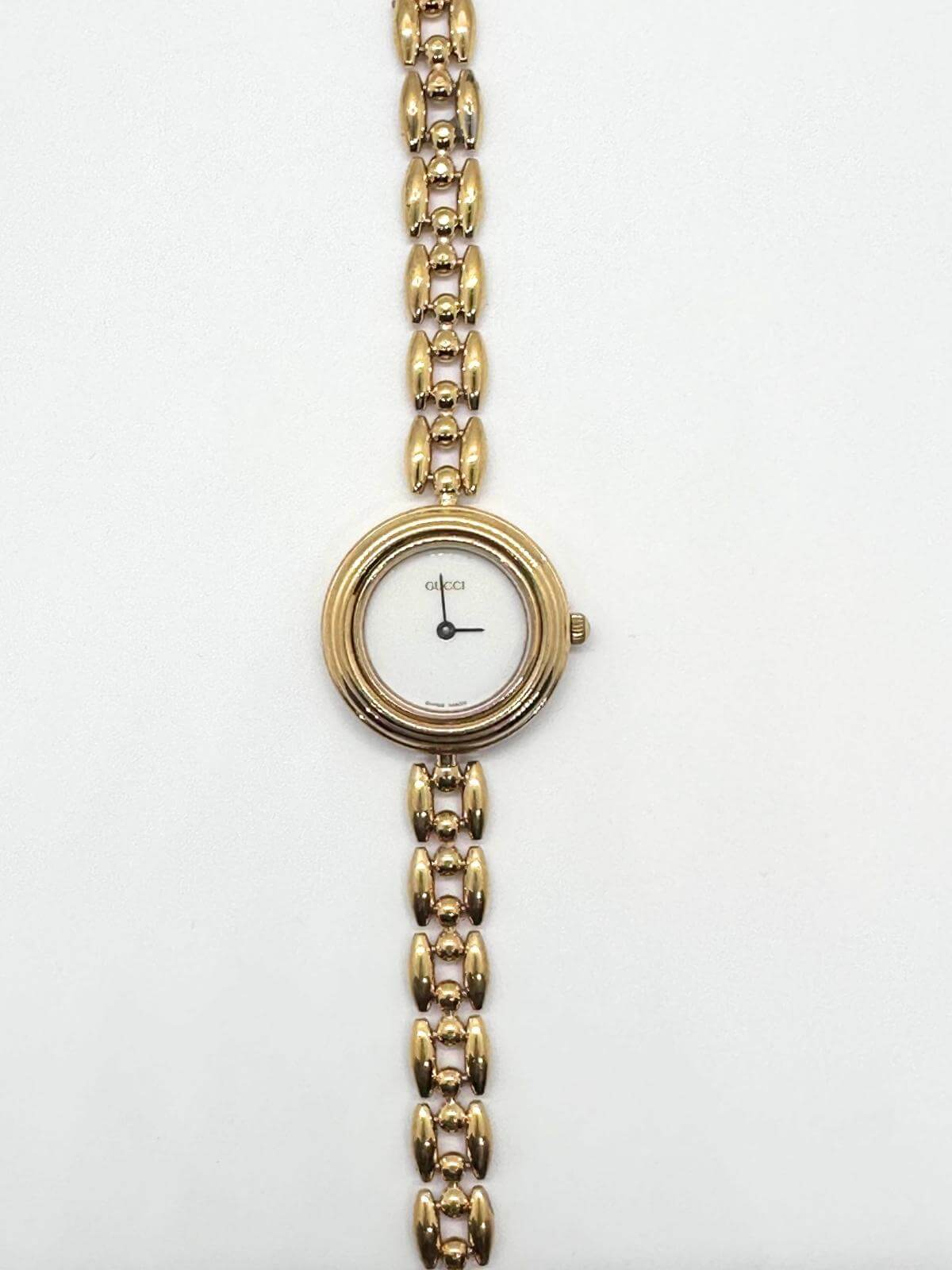 Vintage Gucci Wristwatch with Interchangeable Bezels